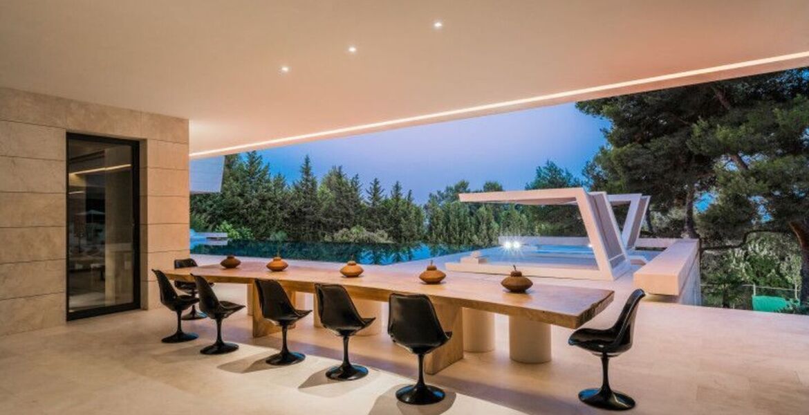 Villa for rent in Golden Mile Marbella