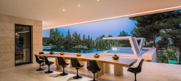 Villa for rent in Golden Mile Marbella
