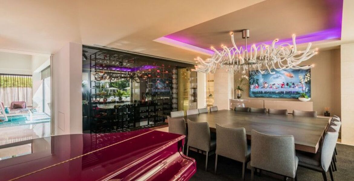 Villa for rent in Golden Mile Marbella
