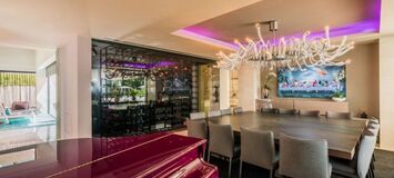 Villa for rent in Golden Mile Marbella