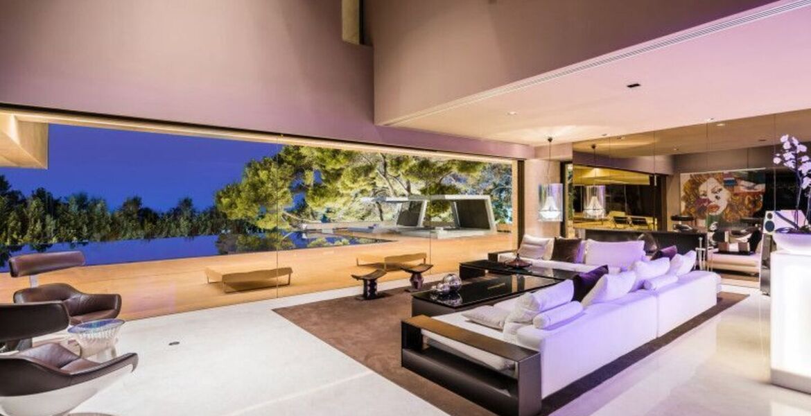 Villa for rent in Golden Mile Marbella
