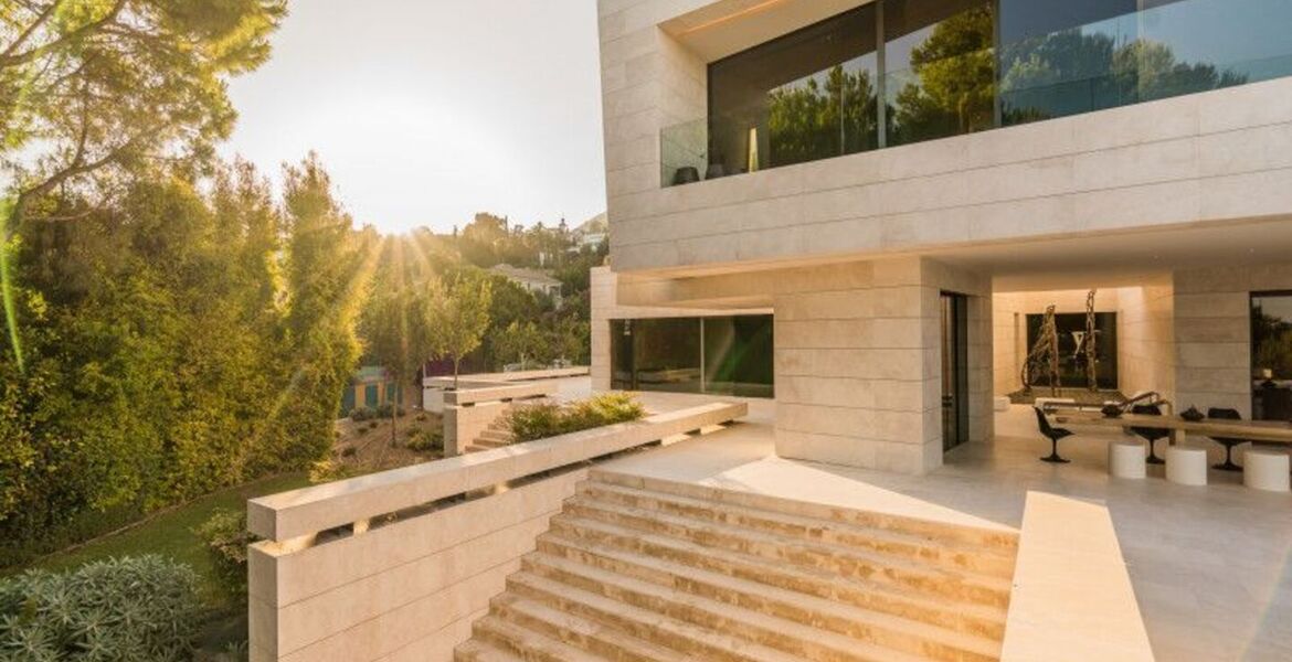 Villa for rent in Golden Mile Marbella