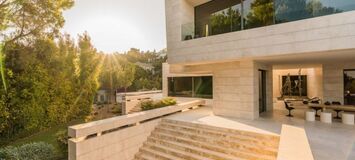 Villa for rent in Golden Mile Marbella
