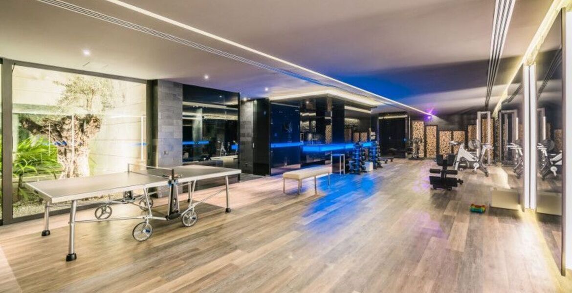 Villa for rent in Golden Mile Marbella