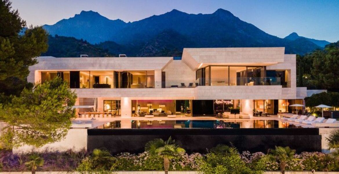 Villa for rent in Golden Mile Marbella