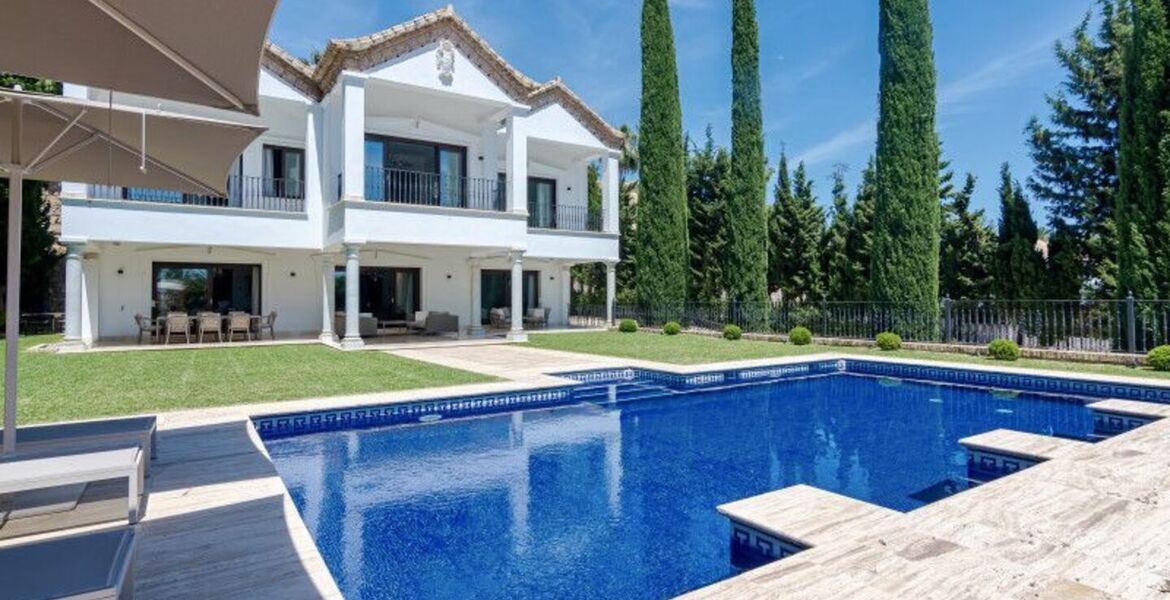 Villa à louer à Sierra Blanca Marbella