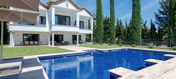 Villa à louer à Sierra Blanca Marbella