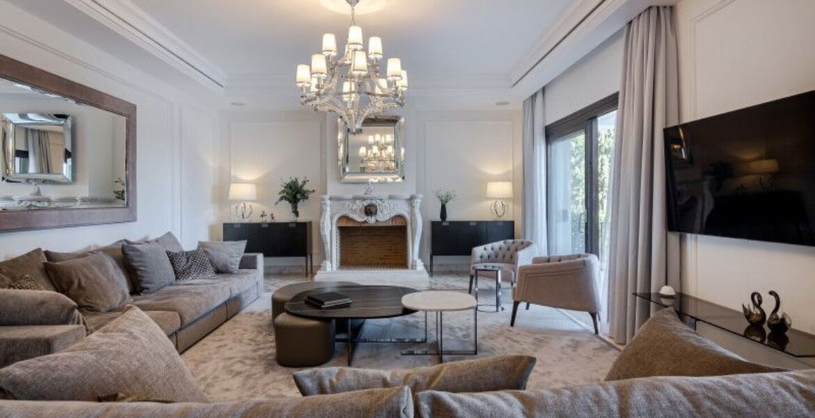 Villa à louer à Sierra Blanca Marbella