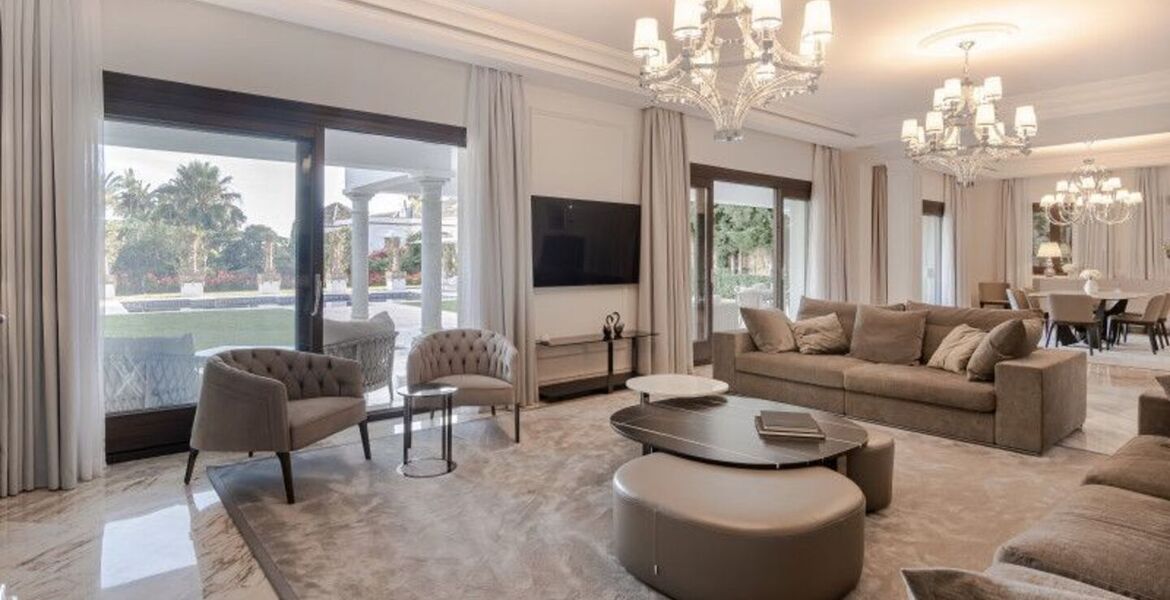 Villa à louer à Sierra Blanca Marbella