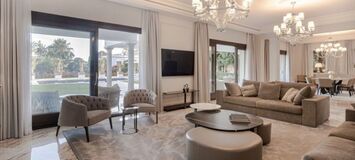 Villa à louer à Sierra Blanca Marbella