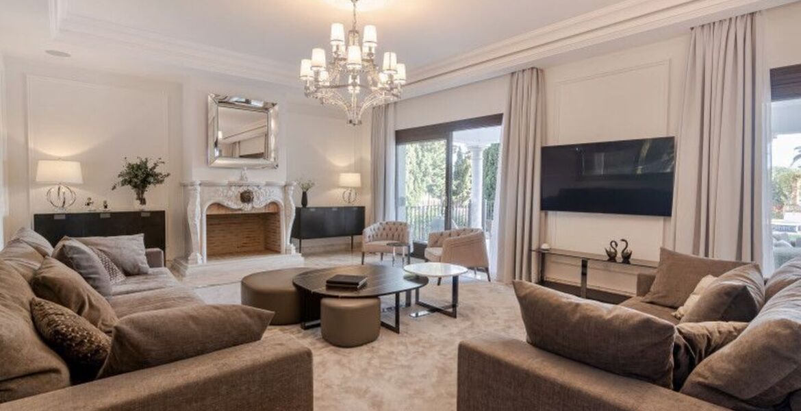 Villa à louer à Sierra Blanca Marbella
