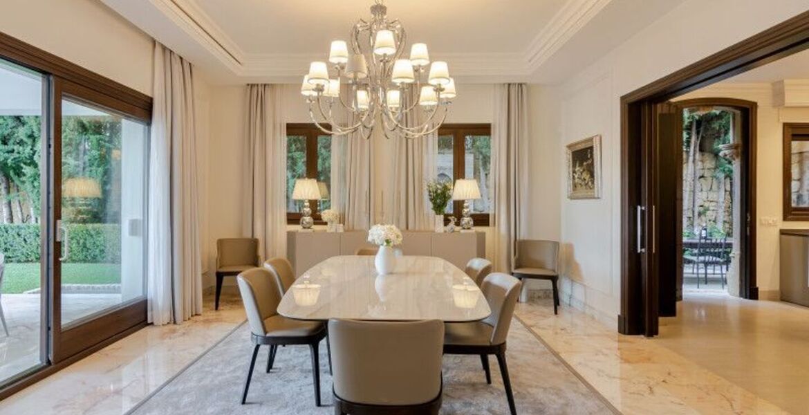 Villa à louer à Sierra Blanca Marbella