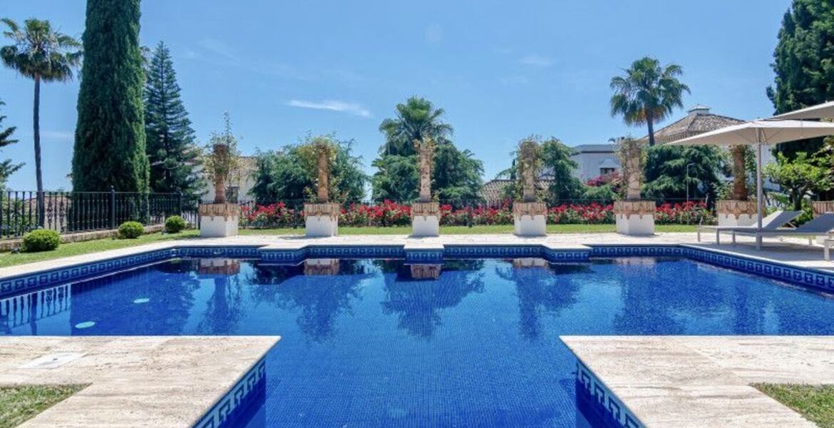 Villa à louer à Sierra Blanca Marbella