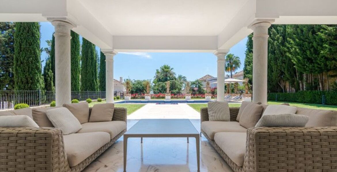 Villa à louer à Sierra Blanca Marbella