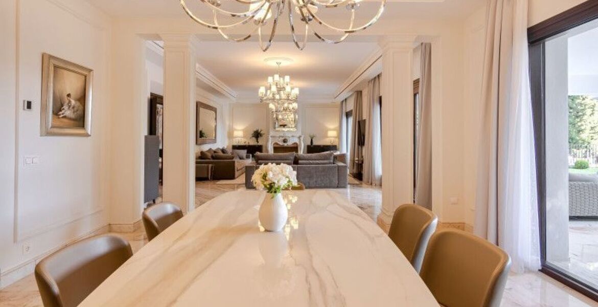 Villa à louer à Sierra Blanca Marbella