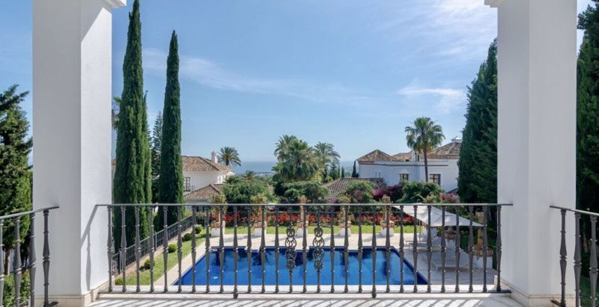 Villa à louer à Sierra Blanca Marbella