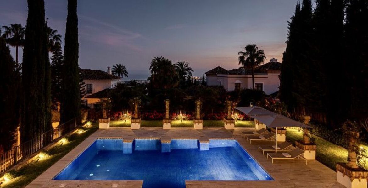 Villa à louer à Sierra Blanca Marbella