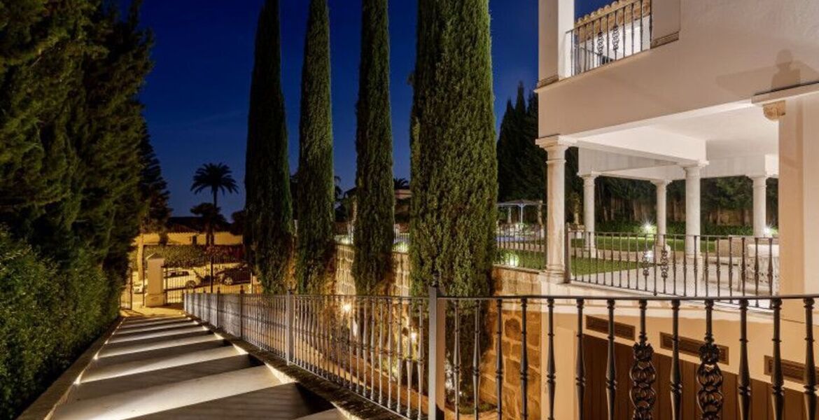 Villa à louer à Sierra Blanca Marbella