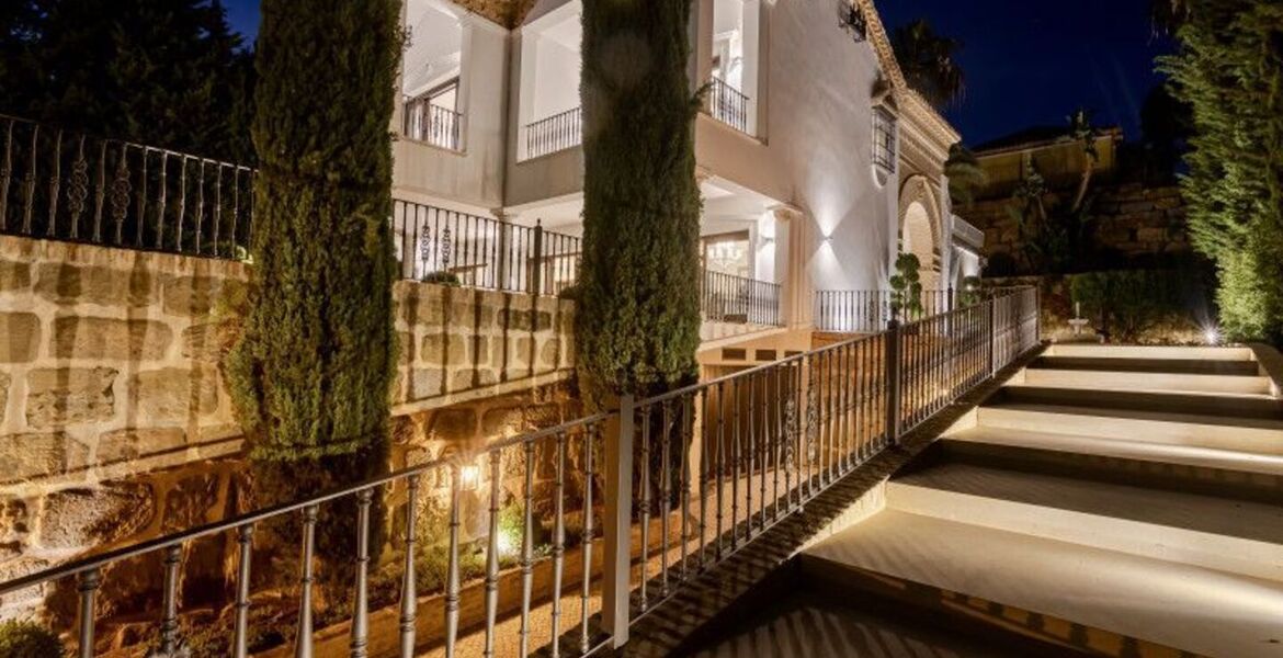 Villa à louer à Sierra Blanca Marbella