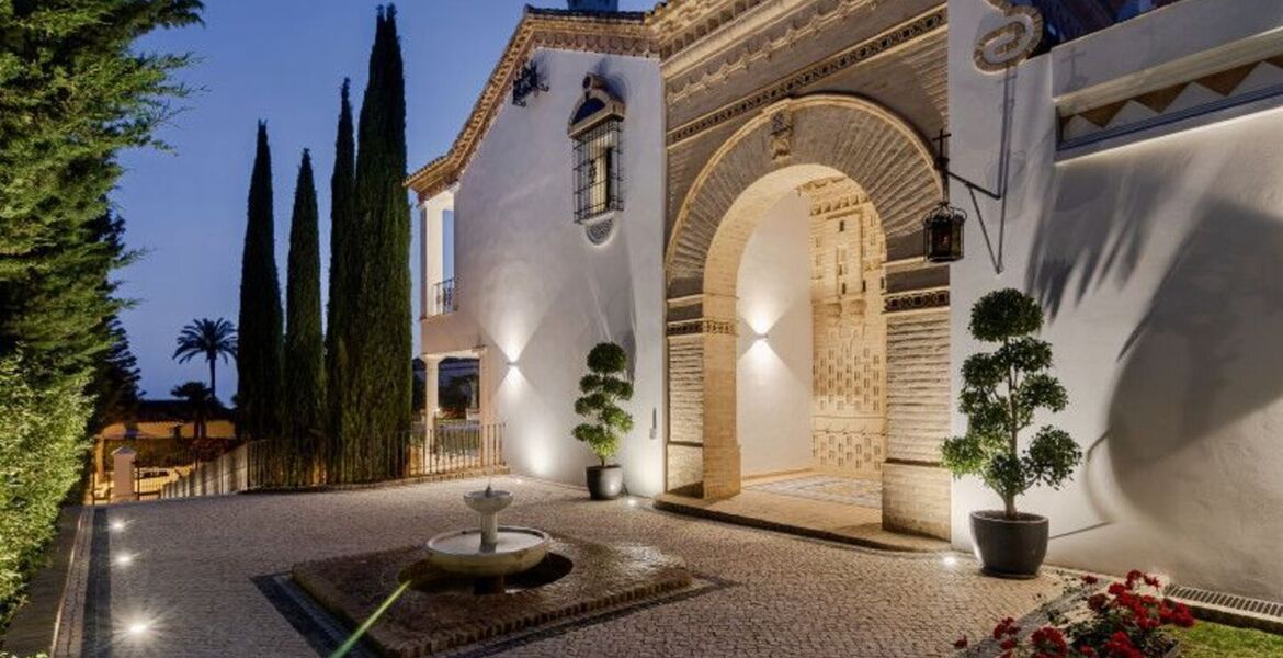 Villa à louer à Sierra Blanca Marbella