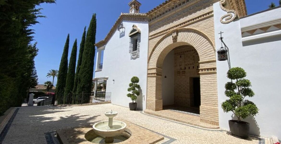 Villa à louer à Sierra Blanca Marbella
