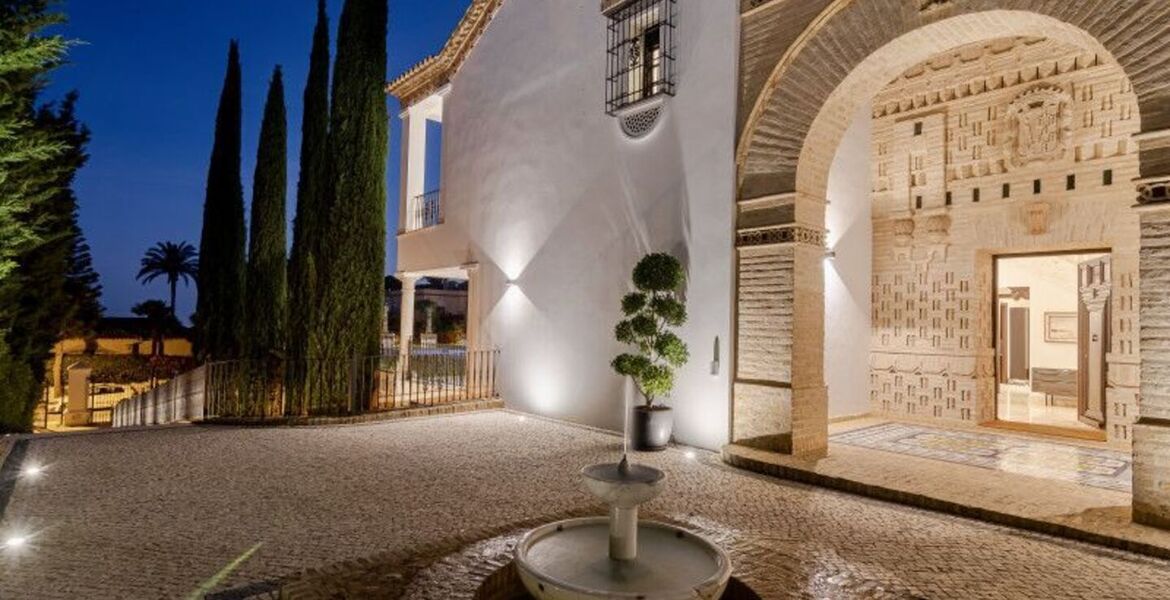 Villa à louer à Sierra Blanca Marbella