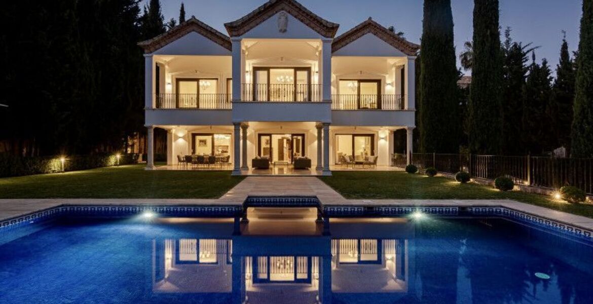 Villa à louer à Sierra Blanca Marbella