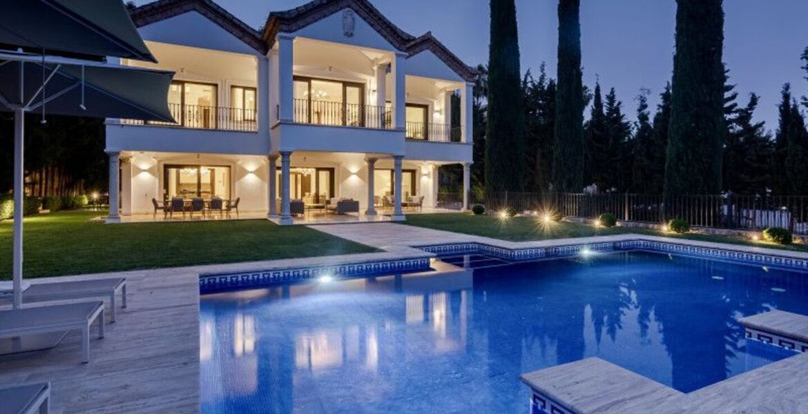 Villa à louer à Sierra Blanca Marbella