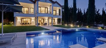 Villa à louer à Sierra Blanca Marbella