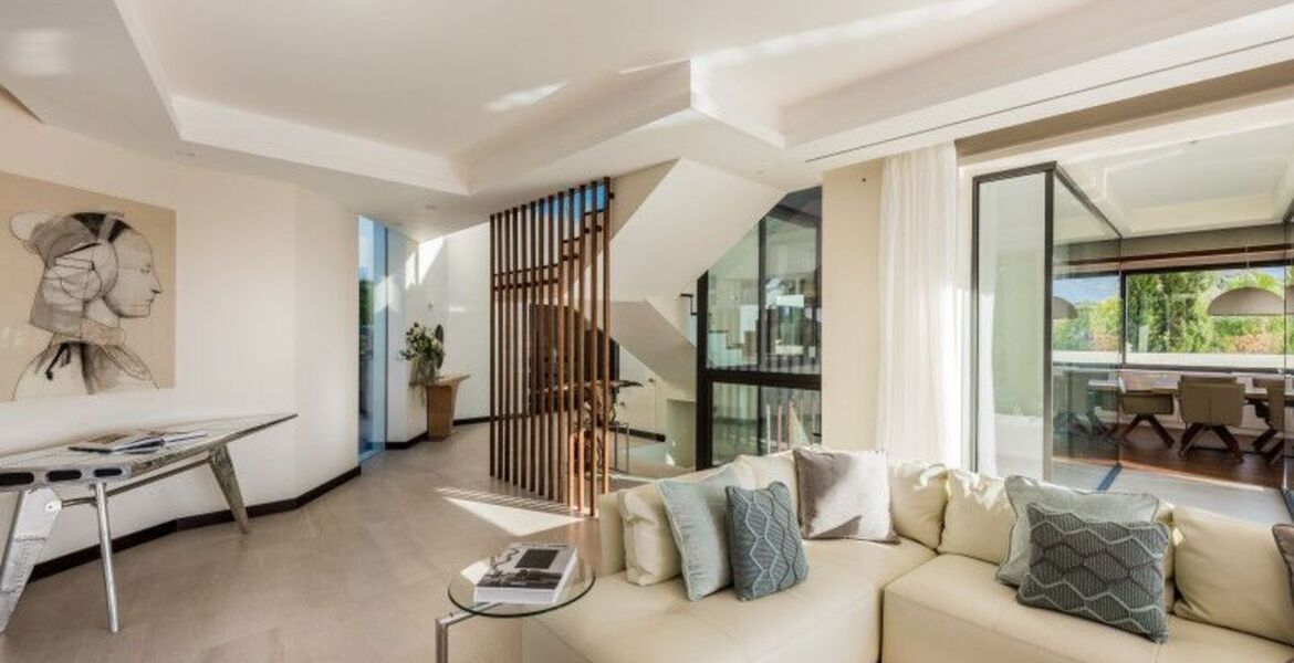 Villa en location à Benahavis