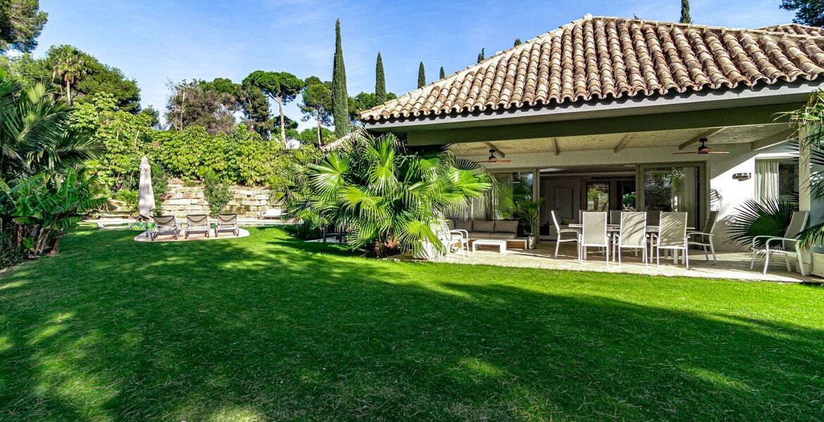 Villa for rent in Marbella