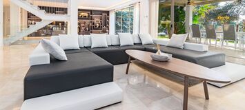 Villa for rent in Marbella