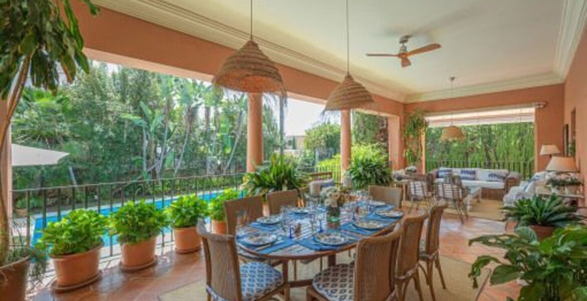 Villa for rent in Golden Mile Marbella