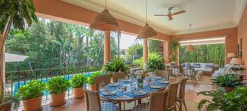 Villa for rent in Golden Mile Marbella