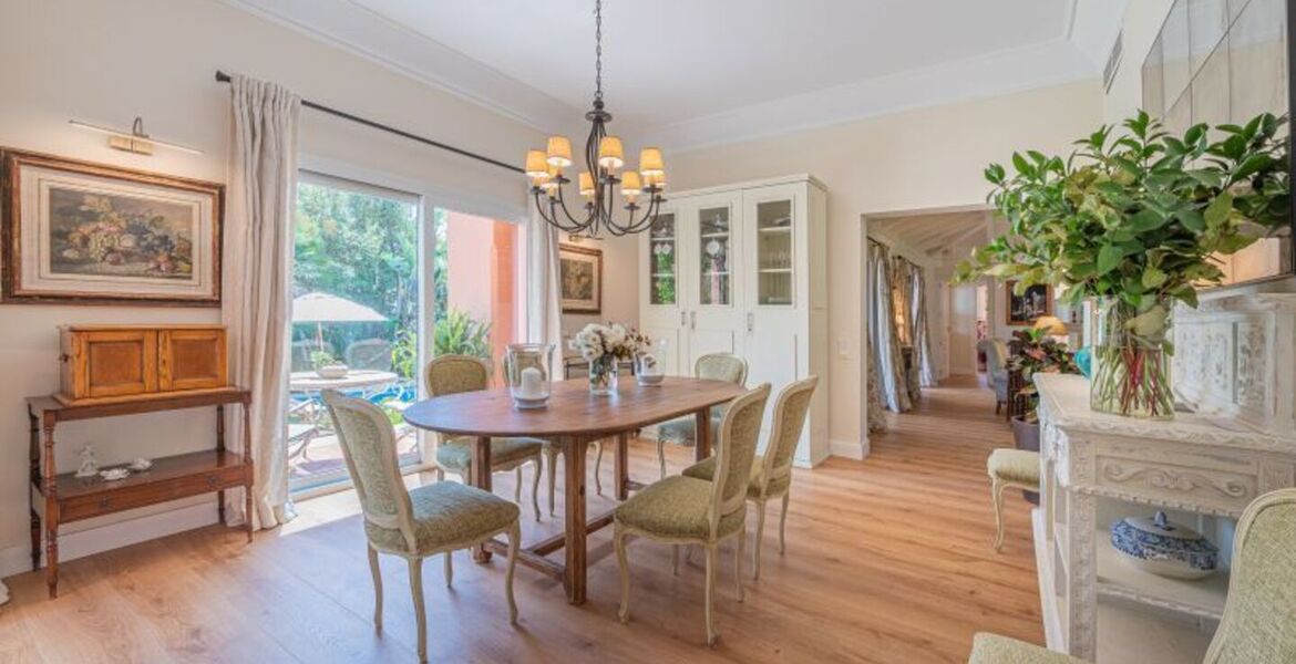 Villa for rent in Golden Mile Marbella