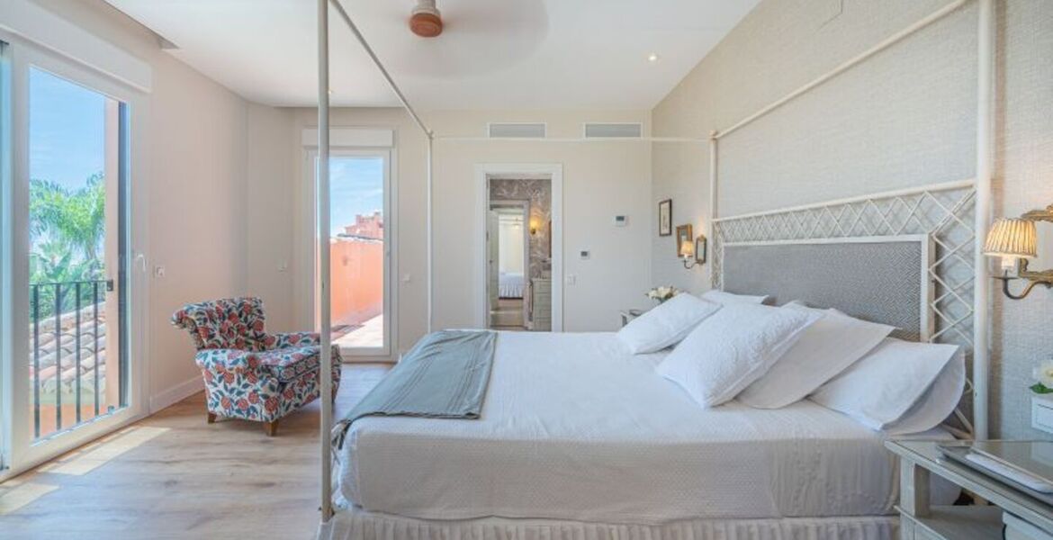 Villa for rent in Golden Mile Marbella