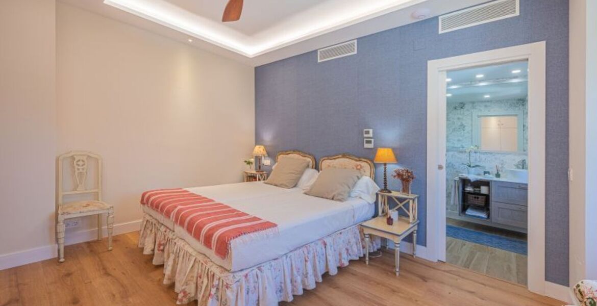 Villa for rent in Golden Mile Marbella