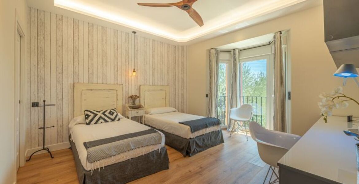 Villa for rent in Golden Mile Marbella