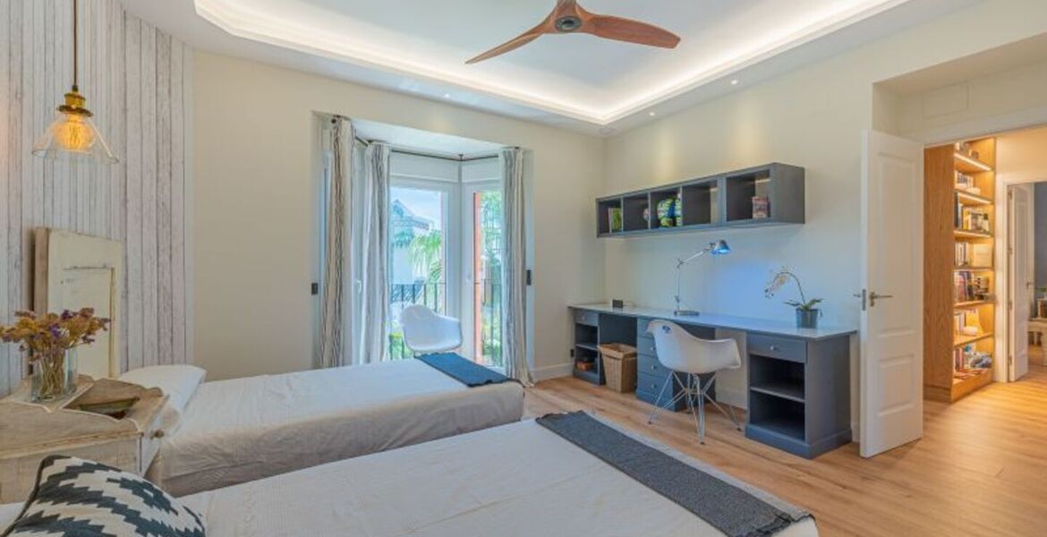 Villa for rent in Golden Mile Marbella
