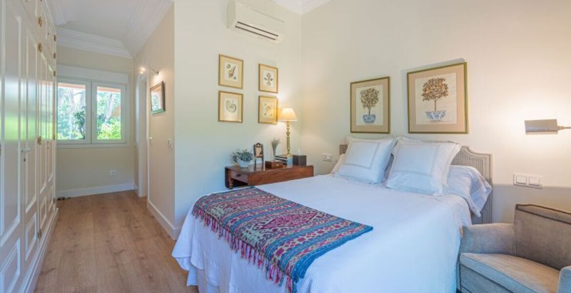 Villa for rent in Golden Mile Marbella