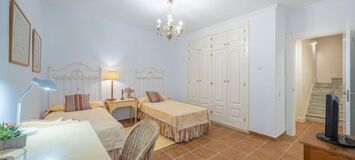 Villa for rent in Golden Mile Marbella