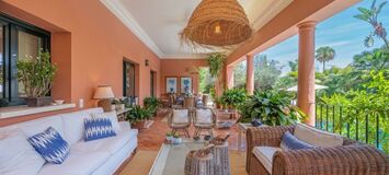 Villa for rent in Golden Mile Marbella
