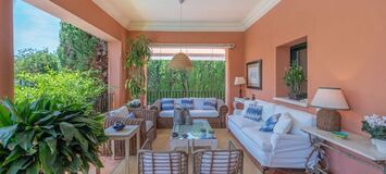 Villa for rent in Golden Mile Marbella