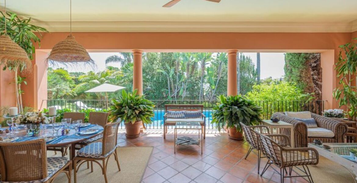 Villa for rent in Golden Mile Marbella