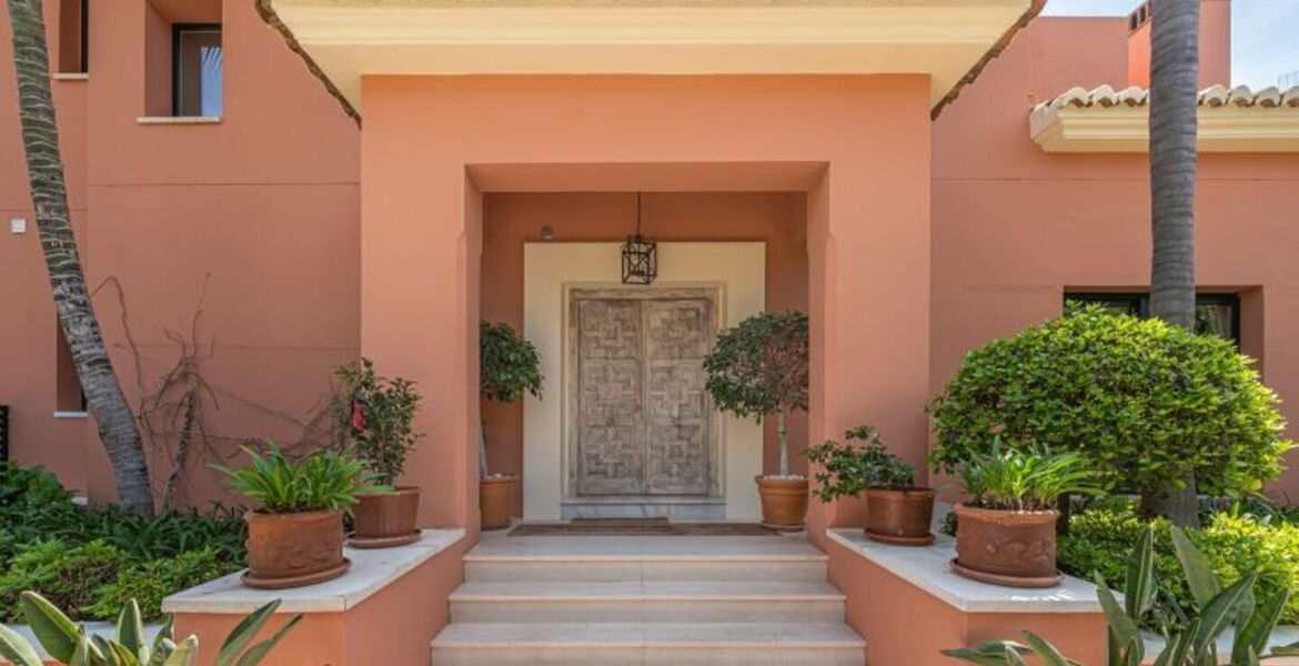 Villa for rent in Golden Mile Marbella