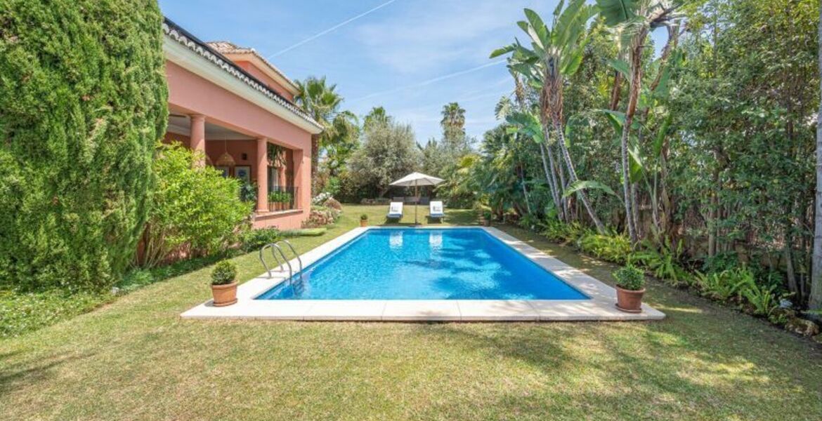 Villa for rent in Golden Mile Marbella