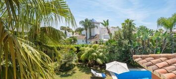 Villa for rent in Golden Mile Marbella