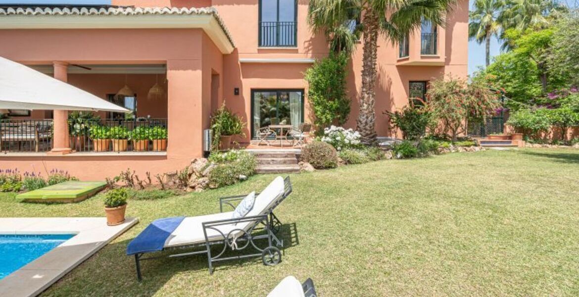 Villa for rent in Golden Mile Marbella