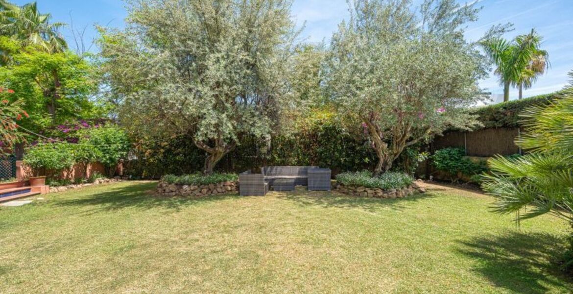 Villa for rent in Golden Mile Marbella