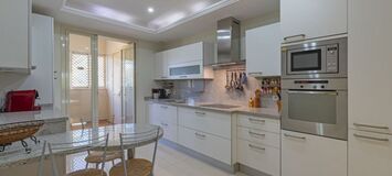 Квартира с видом на море в аренду на Золотой Миле